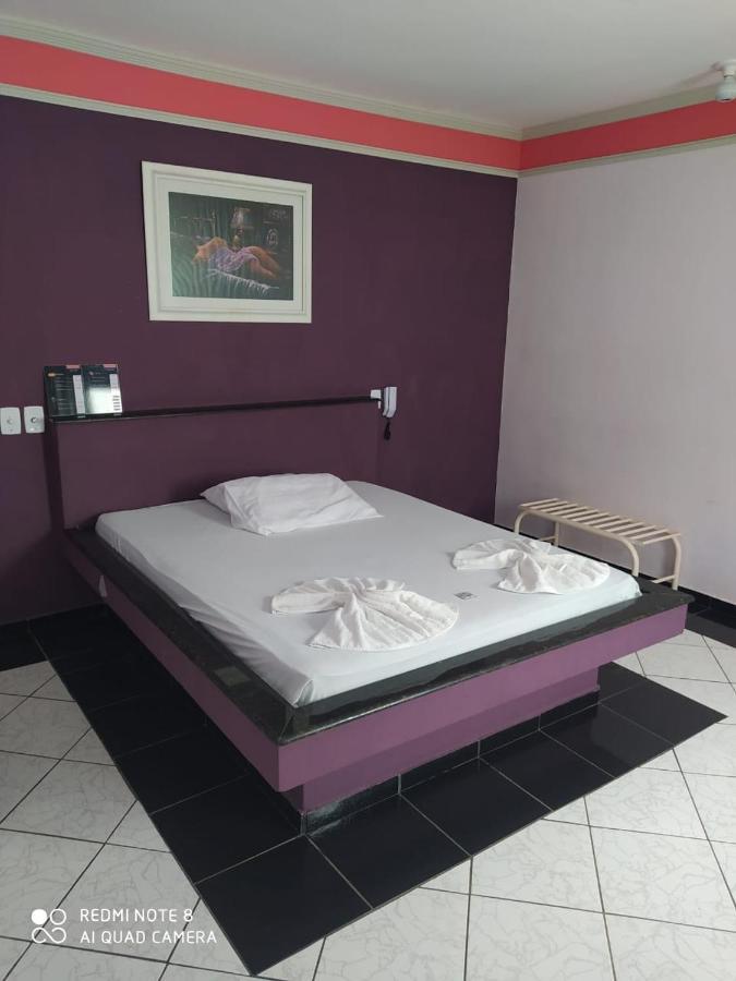 Bhaus Motel Marília Екстериор снимка